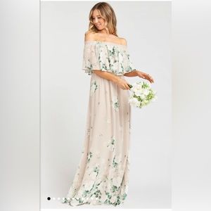 Hacienda Maxi Dress by Mumu for You